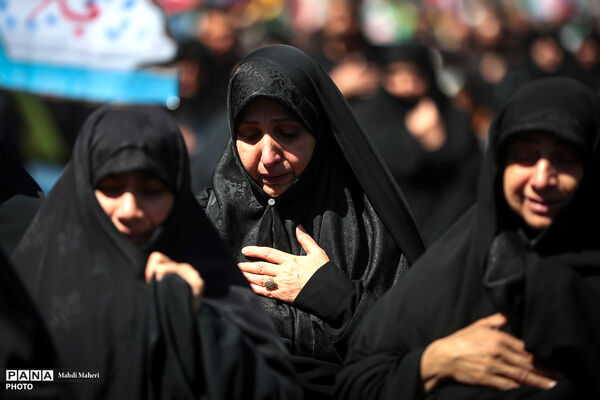 مراسم اربعین رهبر شهید انقلاب در تهران