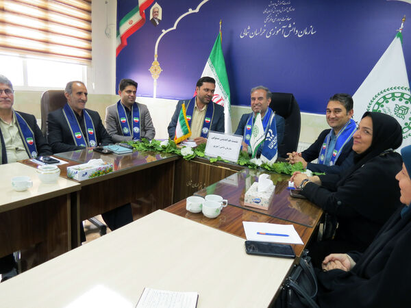 نشست هم‌اندیشی سازمان دانش‌آموزی خراسان شمالی با حضور معاون پرورشی فرهنگی