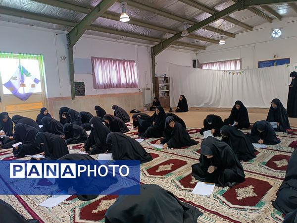 برگزاری مرحله شهرستان آزمون لیگ جت دختران در سربیشه