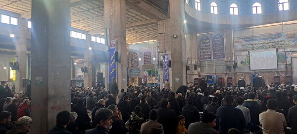 نماز عبادی سیاسی جمعه در آخرین جمعه ماه شعبان در نیشابور 