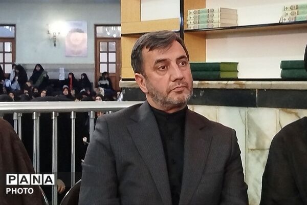 مراسم گرامیداشت رهبر شهید انقلاب اسلامی در حرم مطهر حضرت عبدالعظیم حسنی (ع) شهرری