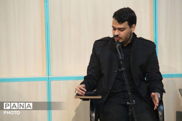 محفل شعر امین با شاعران استان یزد