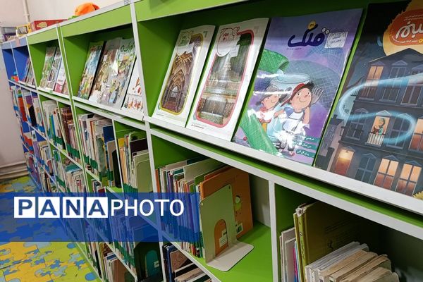  بازدید هدفمند دانش‌آموزان ورامینی از کتابخانه عمومی