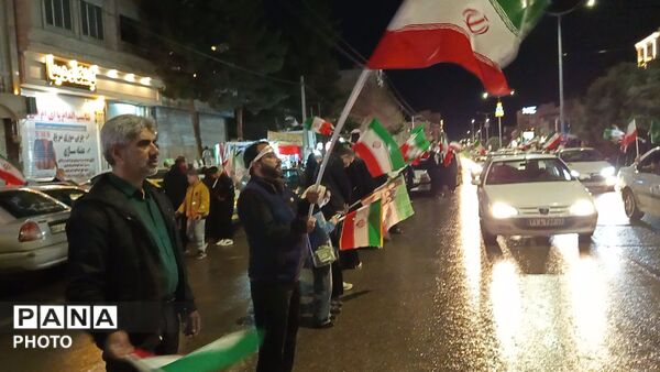 باران، صحنه را تماشایی تر کرد 