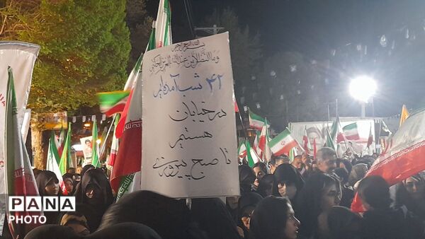 موج ۴۲ موشک‌های مردم شهرستان نظرآباد به سمت سرزمین‌های اشغالی