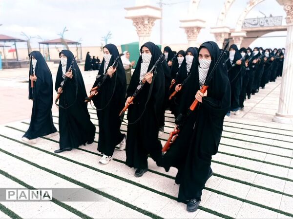 سرود ایثار زنان مروست در میدان عشق و وطن