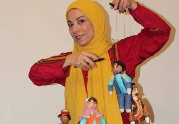 خیمه‌شب‌بازی ایرانی بخشی از هویت تئاتر عروسکی است