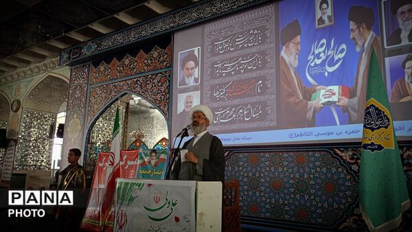 نماز عبادی سیاسی جمعه در شهرستان کاشمر 