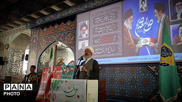 نماز عبادی سیاسی جمعه در شهرستان کاشمر 