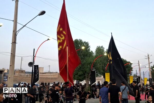 آیین‌های تاسوعا و عاشورا در لارستان