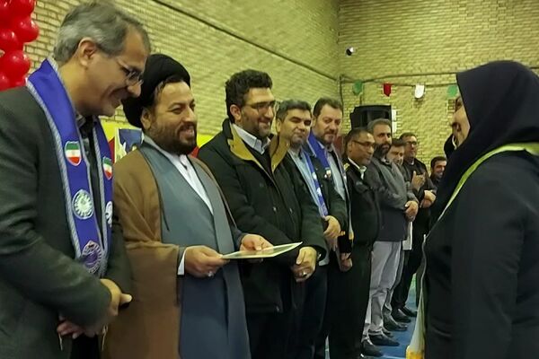 برگزاری مانور یاوران انقلاب منطقه کهریزک 