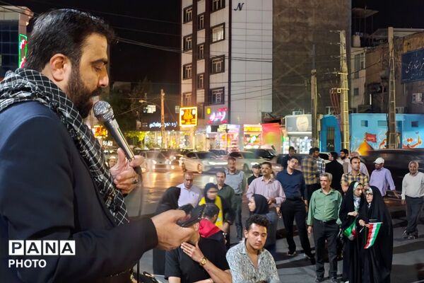 غرفه شهدای دانش آموز ورامین میزبان شما در میدان امام حسین(ع)