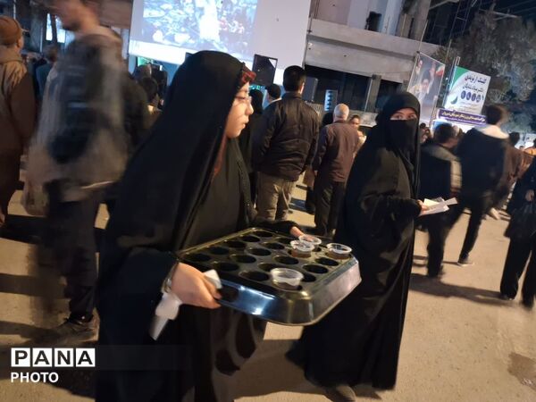 غرفه آموزش و پرورش شهرستان شیروان به‌مناسبت شهادت رهبر معظم انقلاب اسلامی برپا شد