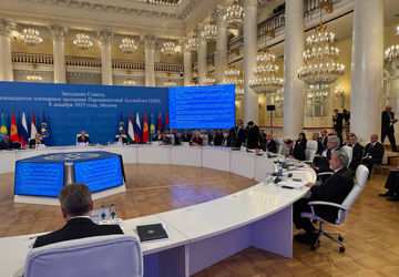 آغاز به کار مجمع پارلمانی سازمان پیمان امنیت جمعی با حضور ایران 