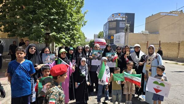 راهپیمایی جمعه خشم در دیار آریو برزن