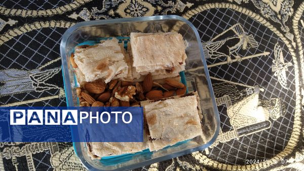 اردوی درون مدرسه‌ای با چاشنی صبحانه سالم در ناحیه ۶