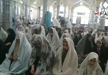 اعتکاف جایی که فاصله ها رنگ می‌بازند و هر لحظه فرصتی تازه برای نزدیکی رقم میخورد