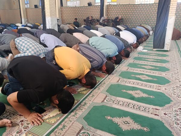 نماز جمعه در شهرستان حاجی‌آباد