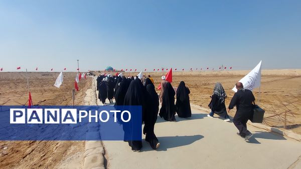 کاروان راهیان نور دانش‌آموزان دختر خراسان شمالی