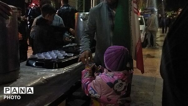 گذری بر موکب تکیه ابوالفضلی نیشابور 