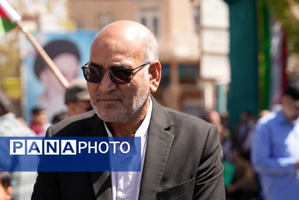 راهپیمایی روز قدس در یزد