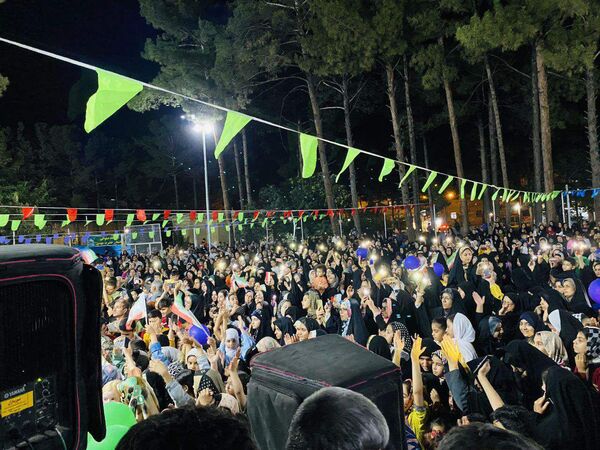 جشن بزرگ دهه امامت و ولایت شهرستان مه‌ولات