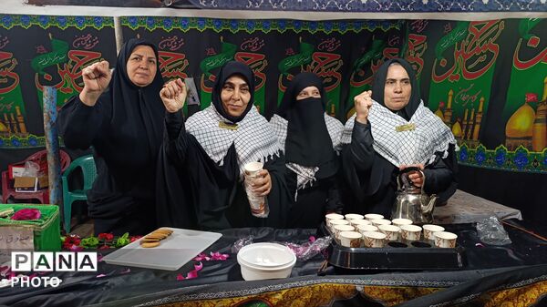 جمع حامیان ایران در میدان بهشتی پلدختر