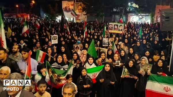 کوهدشت پرچمدار ولایت، اقتدار و صلابت،هفتادوچهارمین قرار شبانه