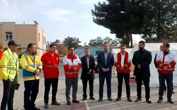  مانور زلزله در شهرستان تربت جام