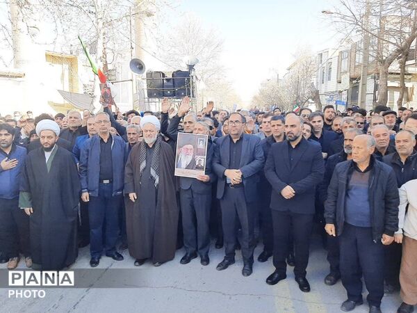 چهار شهید مقاومت اسدآباد به خانه ابدی پیوستند