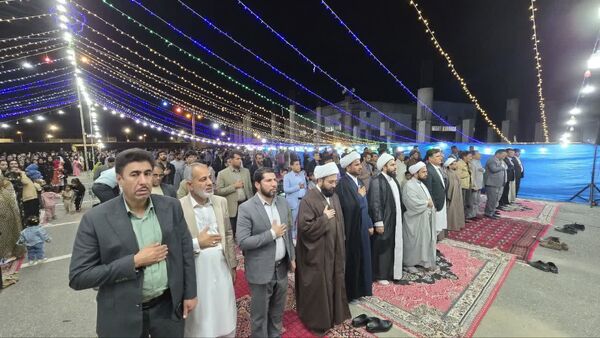 دوازدهمین جشن ازدواج آسان ۲۰ زوج جوان در رودبار کرمان
