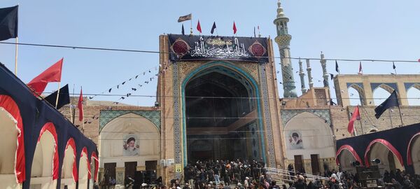 دل‌های جامانده، گرد حرم سلطان علی(ع) در مشهد اردهال به شور افتادند