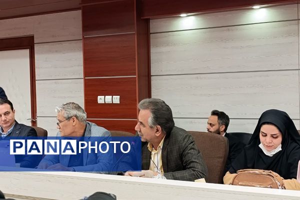 جلسه شورای آموزش‌و‌پرورش شهرستان ملارد