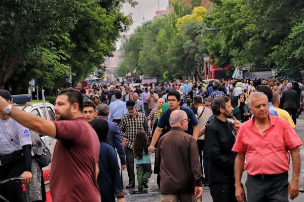 همایش پیاده روی خانوادگی عید سعید غدیر خم در تبریز