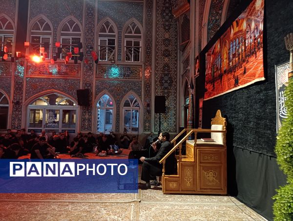 برگزاری مراسم عزاداری ابا عبدالله الحسین (ع) در تکیه ابوالفضلی 