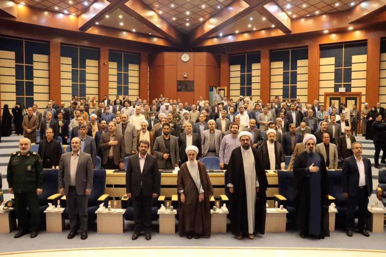 تجلیل از مقامات قضایی همدان در جشنواره «مفلحون»