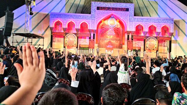 محرم‌جغرافیای اشک در مختصات آزادی