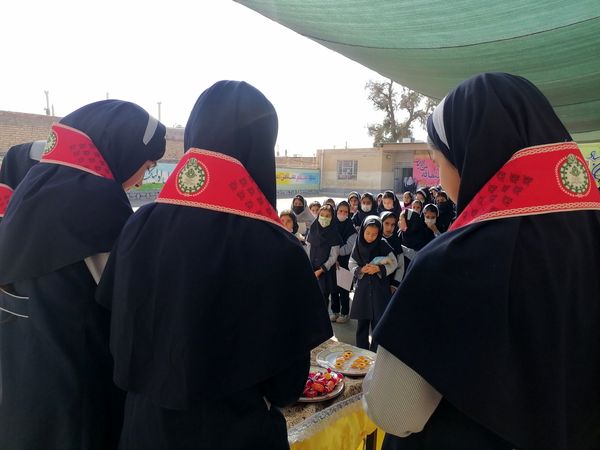 سه شنبه های مهدوی در دبستان ناهید نخودی 