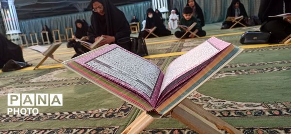 جز خوانی روز اول و دوم ماه رمضان در شهرکرد