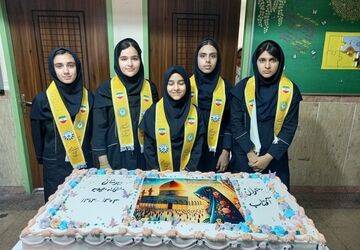 جشن روز دختر و بازدید تشکیلاتی در ناحیه یک ری