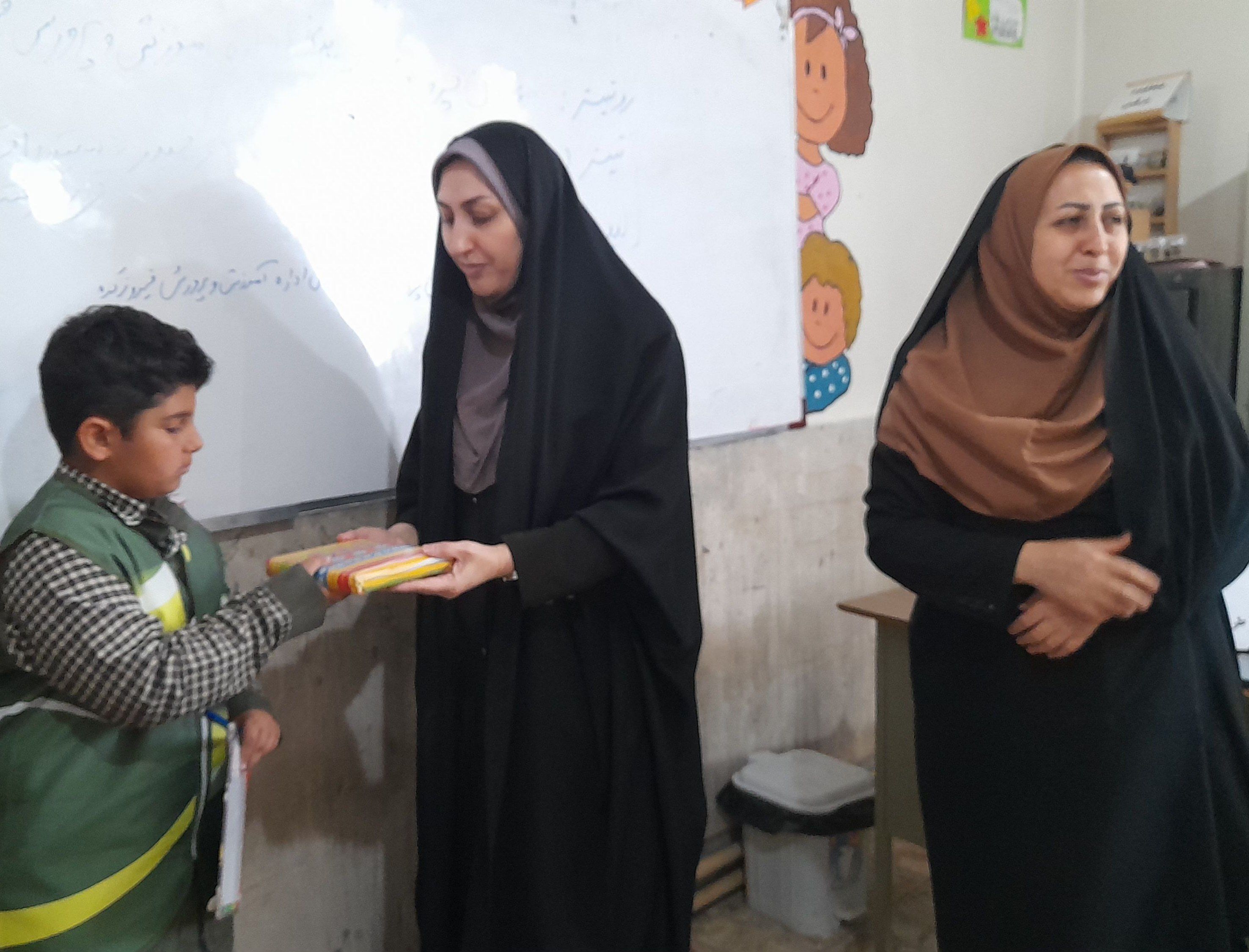 سومین کارگاه آموزشی ویژه‌‌ دانش‌آموز خبرنگاران پانا شهرستان فیروزکوه 