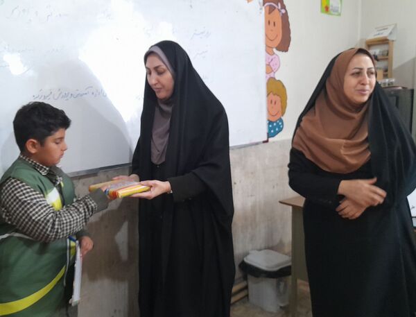 سومین کارگاه آموزشی ویژه‌‌ دانش‌آموز خبرنگاران پانا شهرستان فیروزکوه 