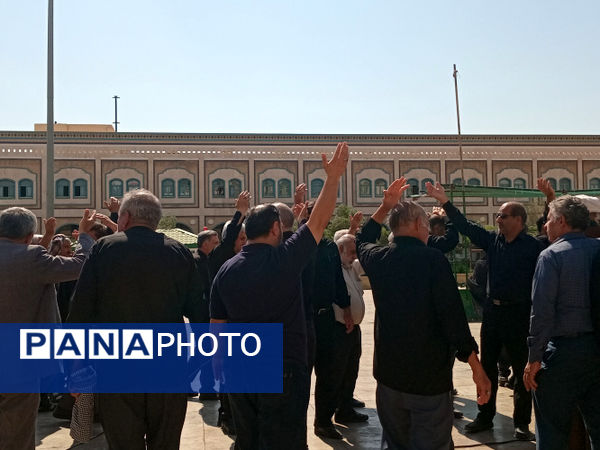 عزاداری سالروز شهادت امام حسن عسکری(ع) در قم