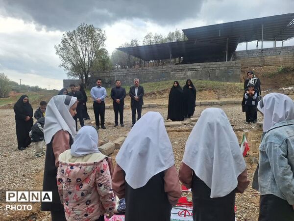 تجدید میثاق با شهدا؛ گامی در مسیر تربیت نسل ولایی در خرم‌آباد
