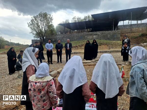 تجدید میثاق با شهدا؛ گامی در مسیر تربیت نسل ولایی در خرم‌آباد