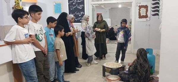 برگزاری اردوی تابستانه خانواده در کتابخانه مرکز جاسک