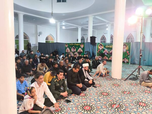 مراسم بزرگداشت رحلت امام خمینی (ره) در سندرک