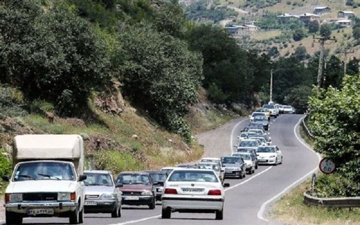 ۹۸۰ هزار دستگاه خودرو هنوز به تهران برنگشته‌اند/ روزهای پرترددی را پیش رو خواهیم داشت