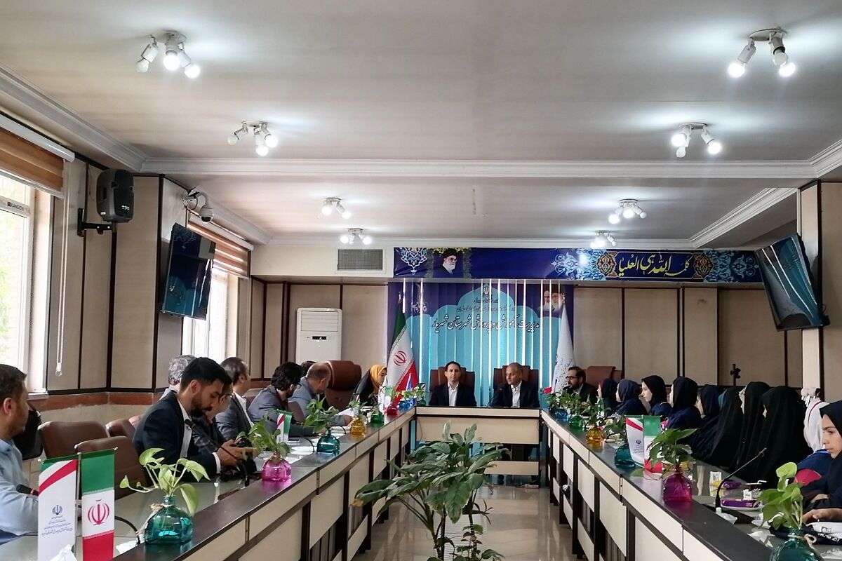 نشست فعالین پانا شهریار با مدیر جدید اداره آموزش و پرورش