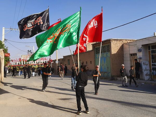 وردنجانی‌ها، عزادار سیدالشهدا 